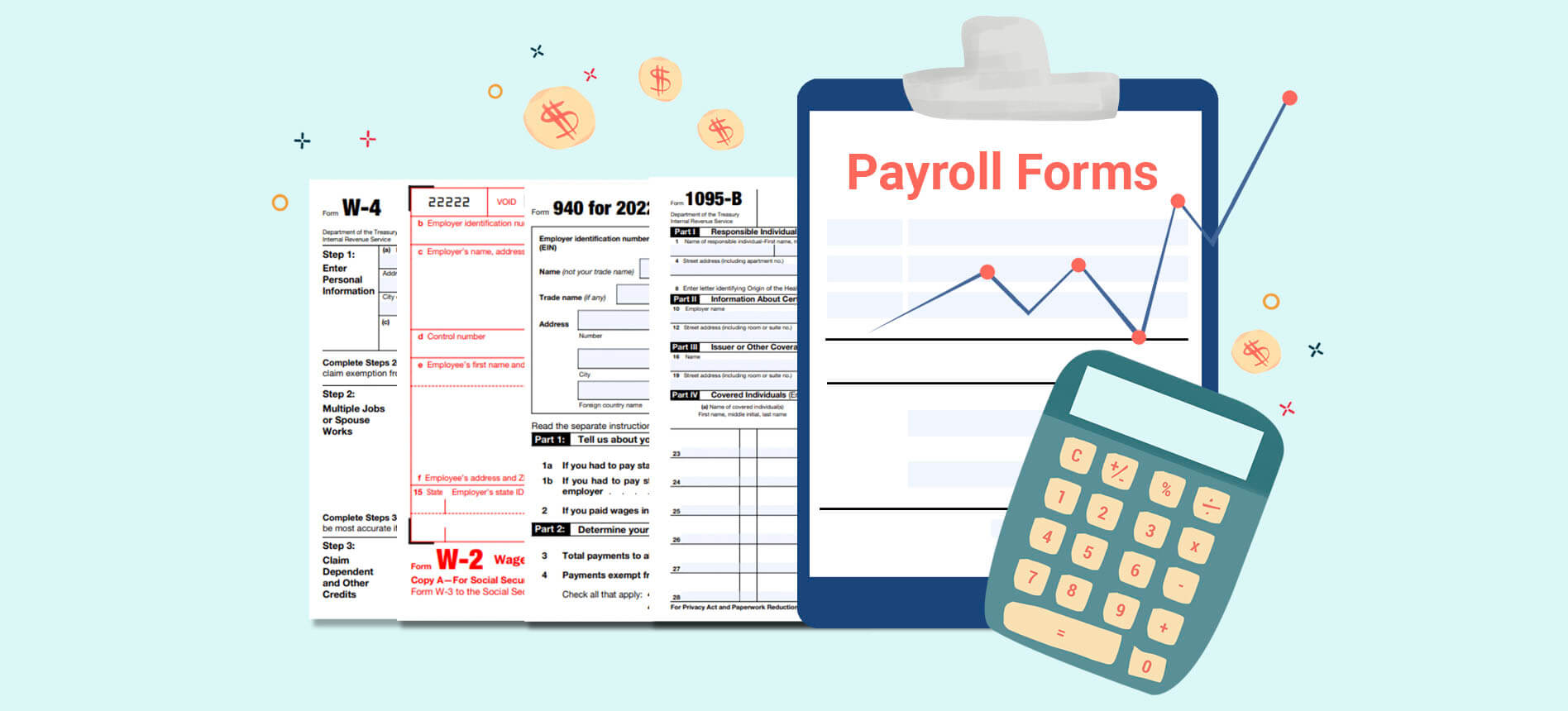 Payroll forms