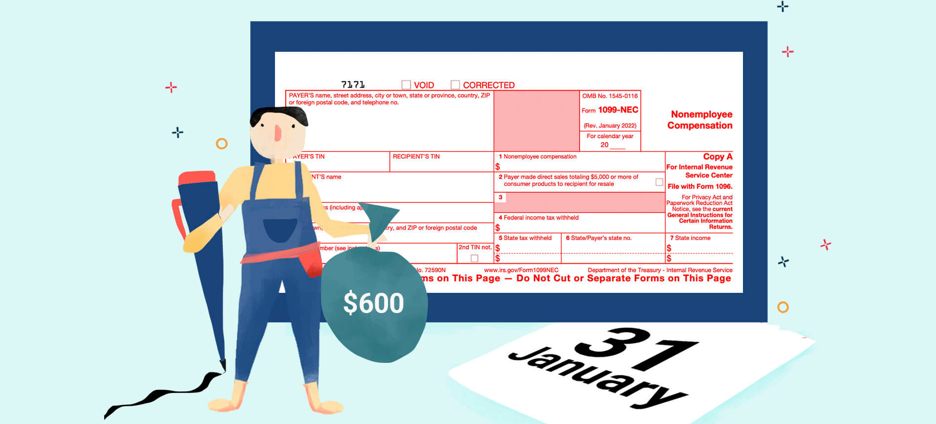 What You Need to Know about Form 1099-NEC - Hourly, Inc.