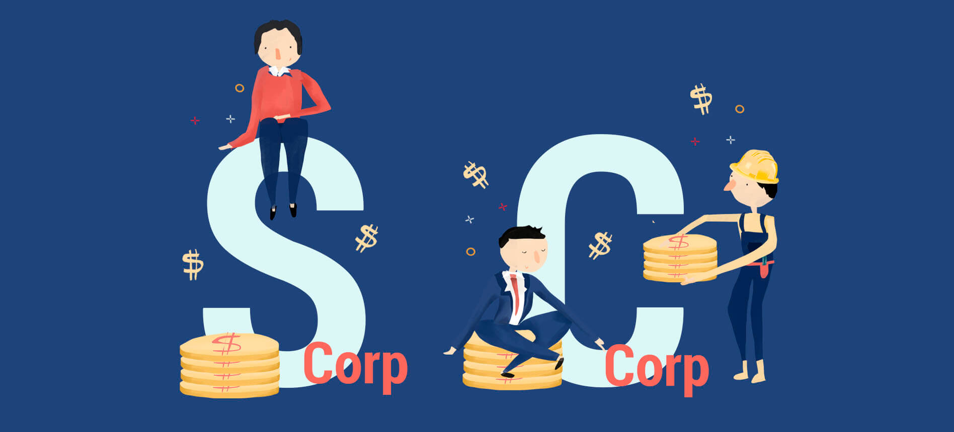 S Corp vs C Corp What's Better? Hourly, Inc.
