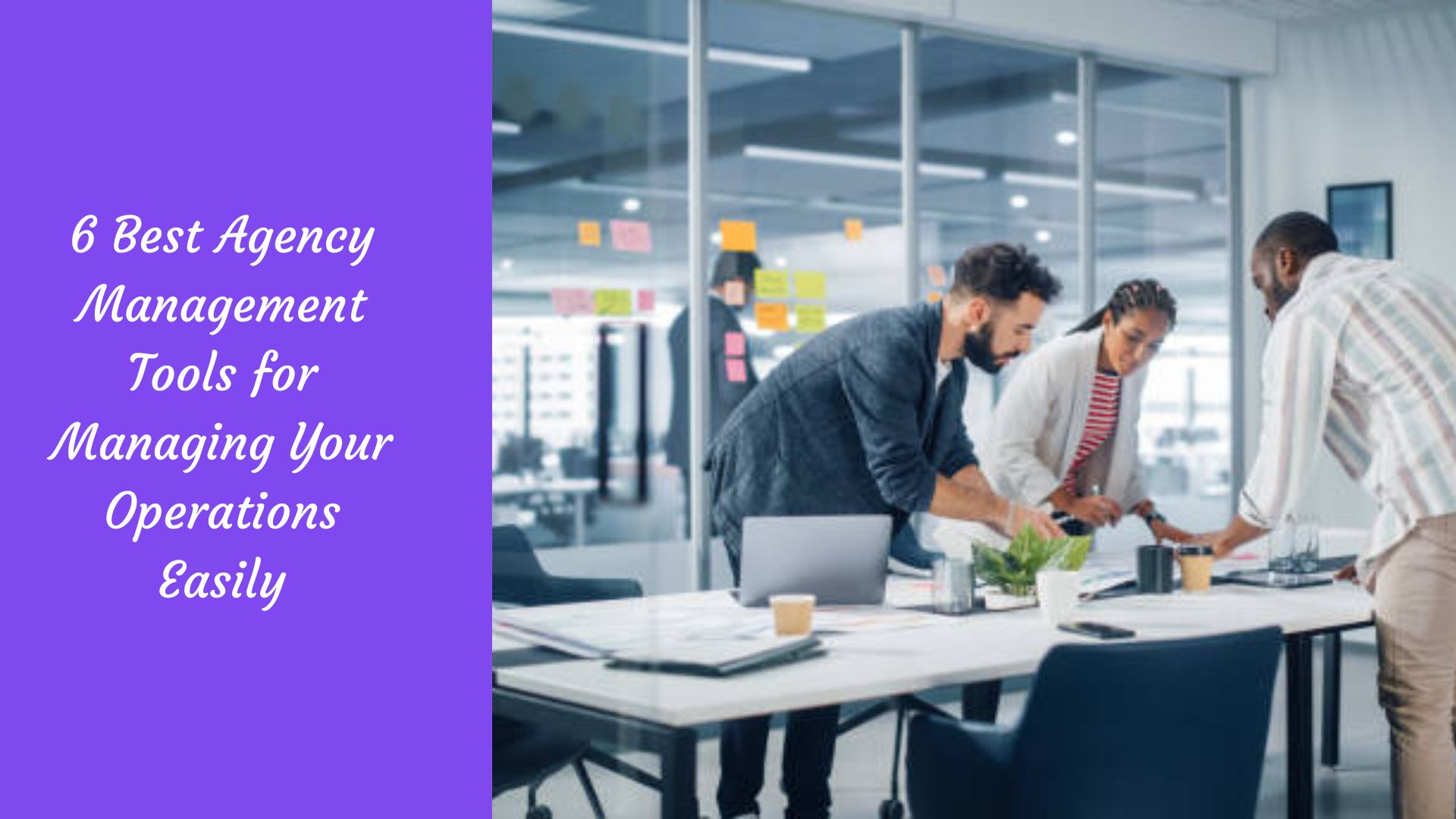 6 Best Agency Management Tools for Managing Your Operations Easily