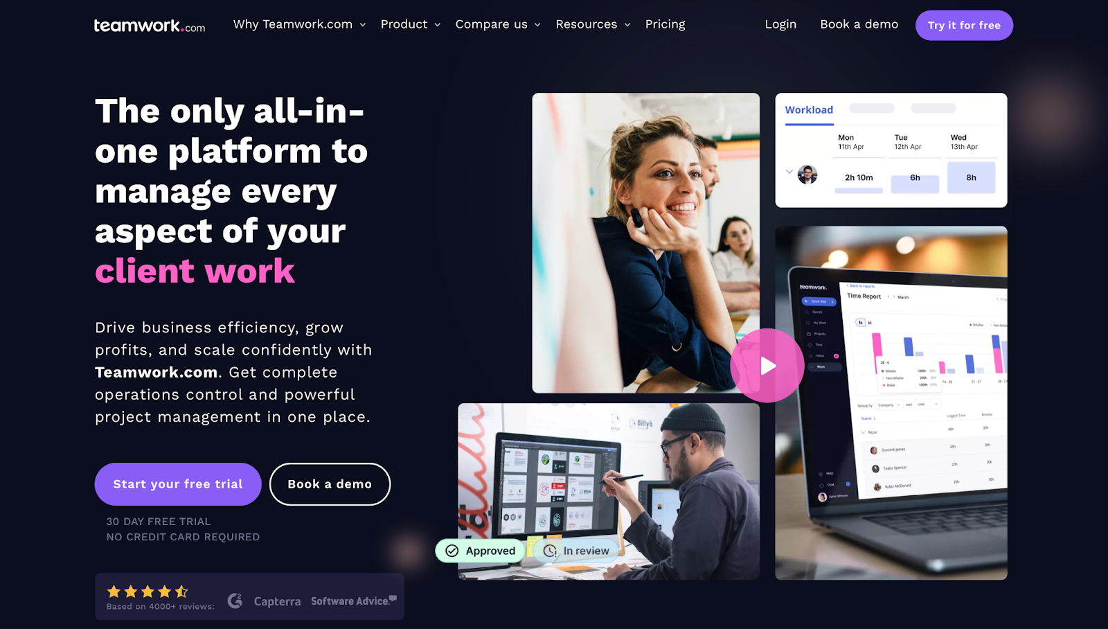 Top 10 Client Server Project Management Software