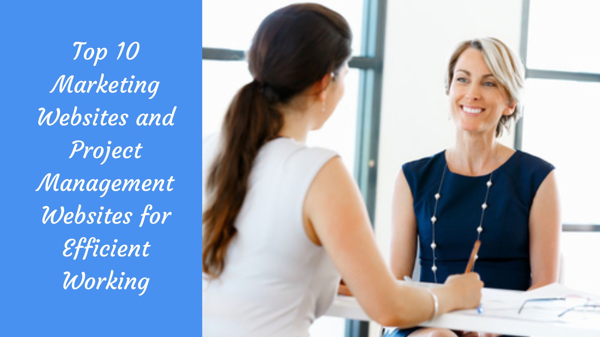Top 10 Marketing Websites and Project Management websites for efficient ...