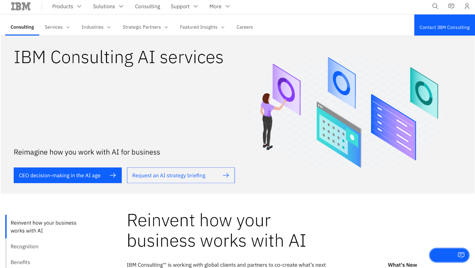 Image showcasing Top 8 AI Software Consulting Firms
