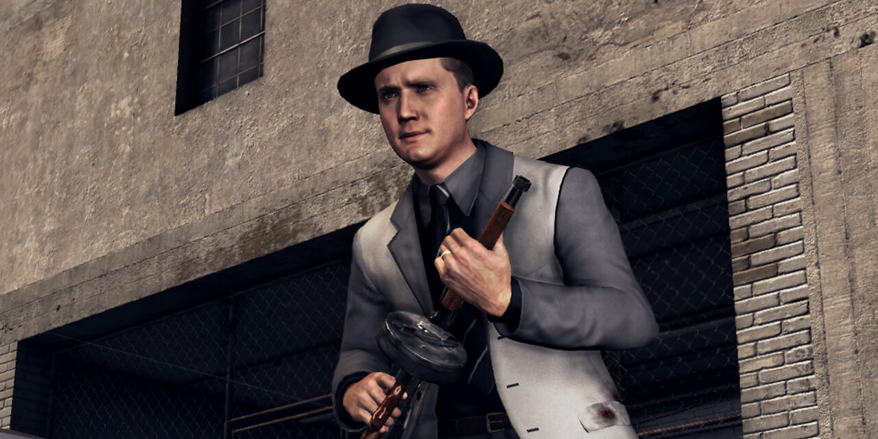 L.A. Noire video game character