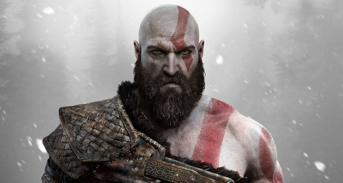 Kratos from video game God of War