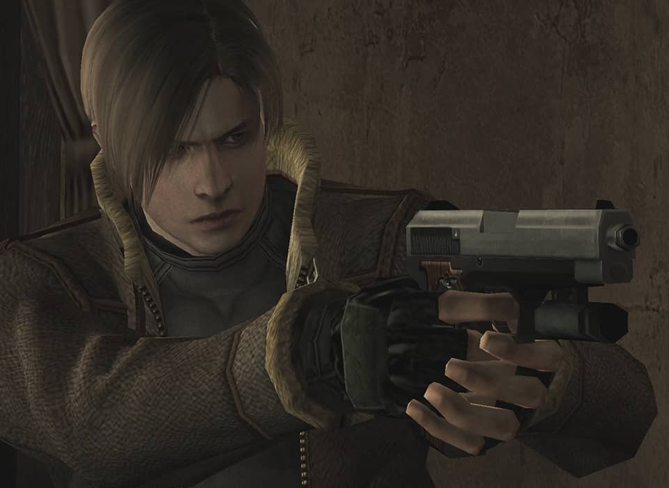 Resident Evil video game character