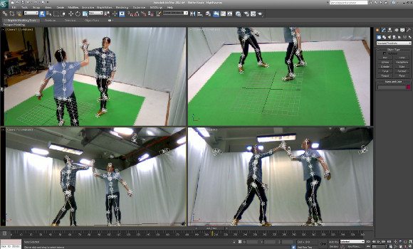 Markerless optical motion capture