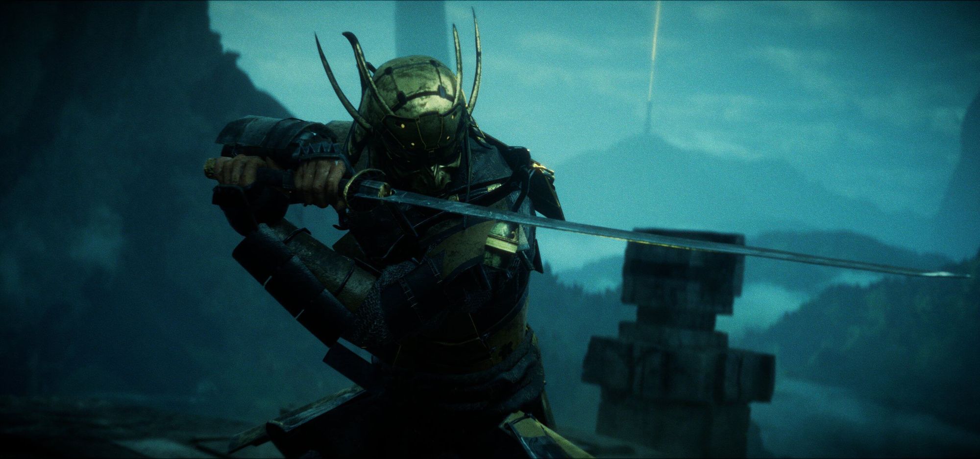 Making an indie virtual production Samurai Film in Unreal 5 with VFX