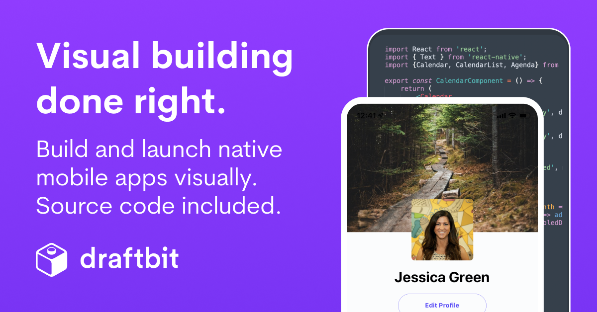 Draftbit - Visually build native mobile apps