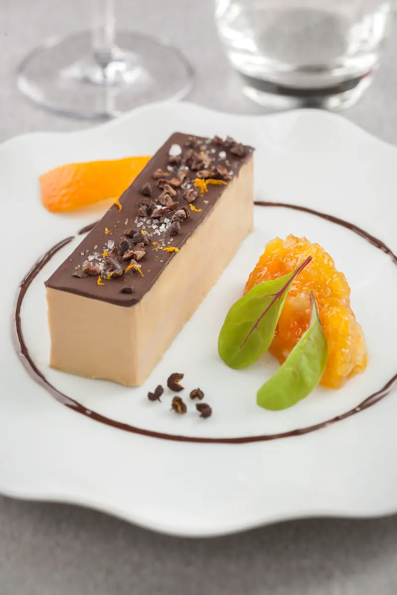 Les recettes du Guide Sésame Foie gras de canard au chocolat et — free download