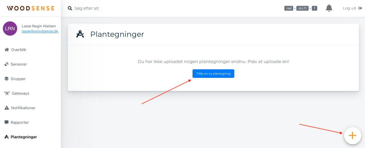 Add a new floor plan