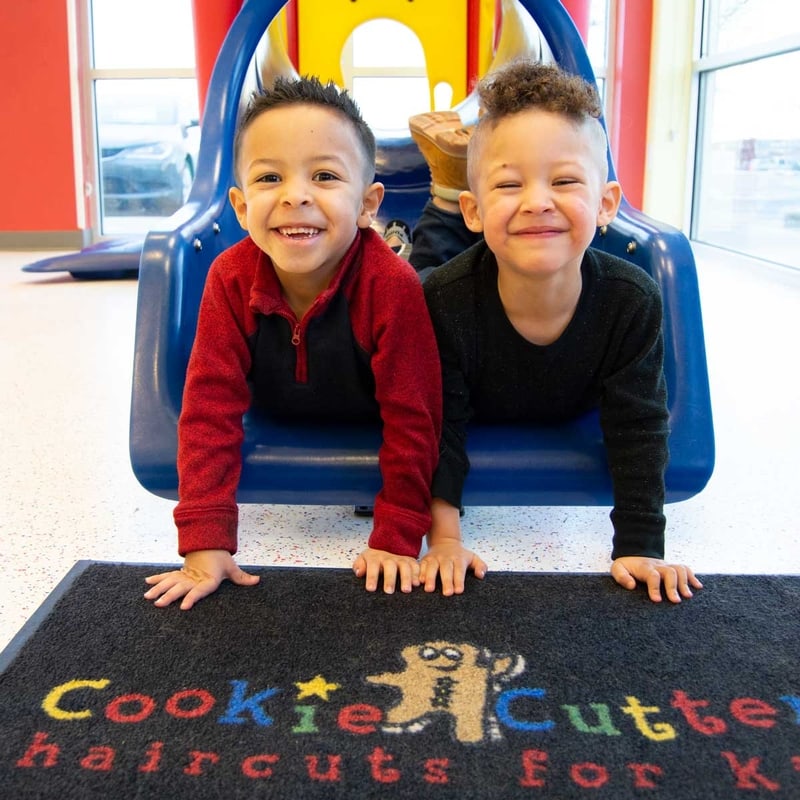 The Haircut Experience at Cookie Cutters Haircuts For Kids