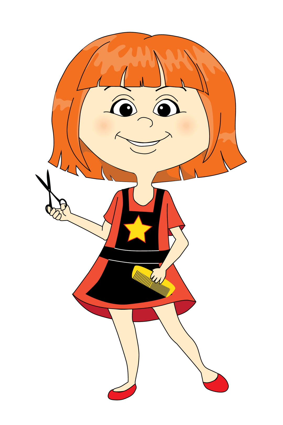 Children's Haircuts in Knapps Corner Grand Rapids, Michigan Cookie