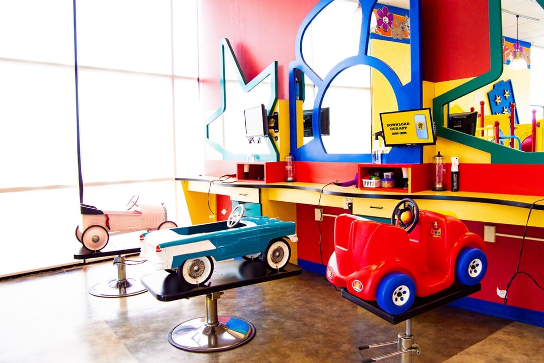 Children's Haircuts in Knapps Corner Grand Rapids, Michigan Cookie