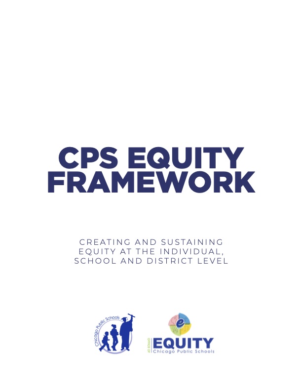 CPS Equity Framework Cover