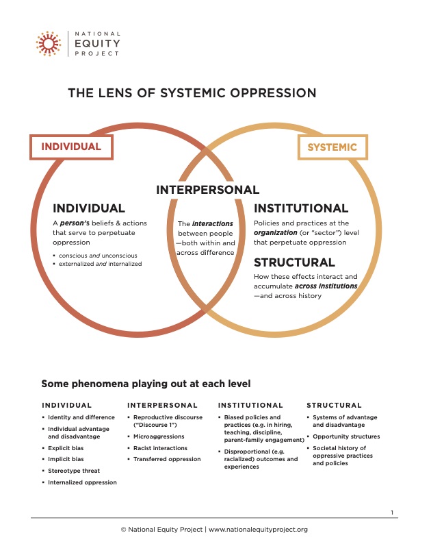 The Lens Of Systemic Oppression – IPYGMC