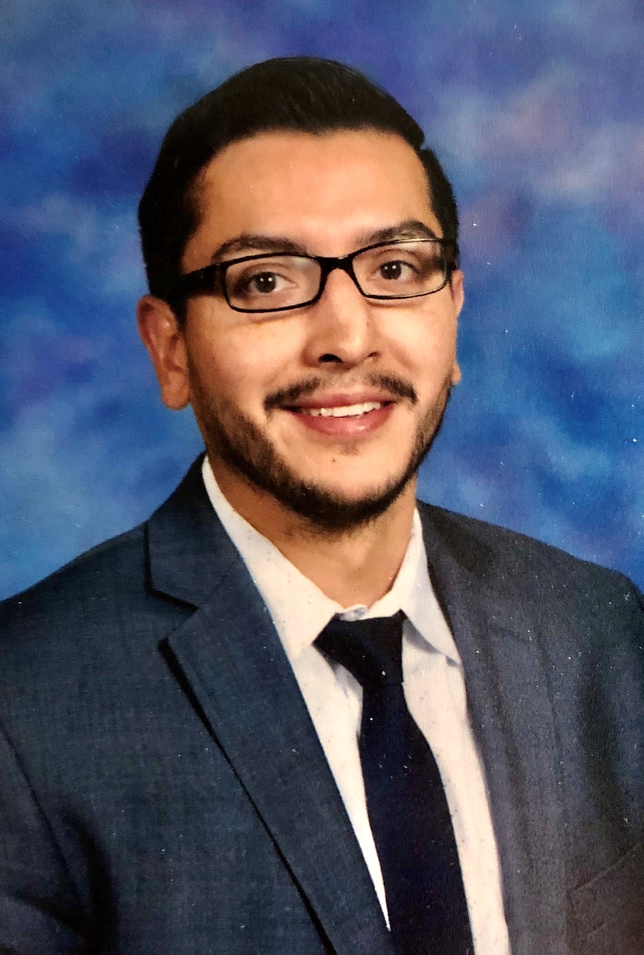 Nicholas Guerrero (He, Him, His)