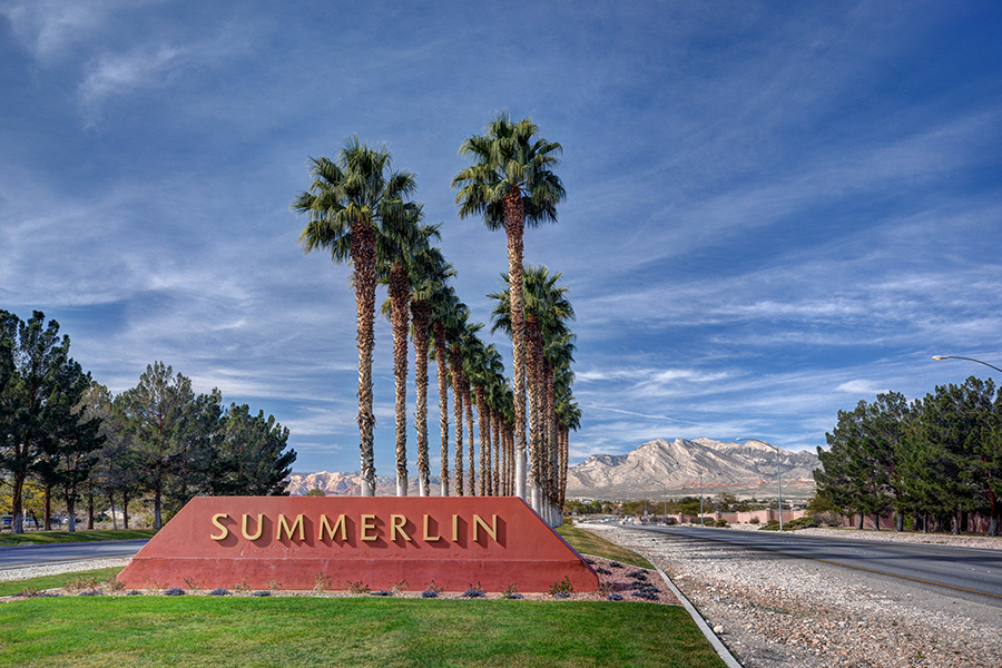 Summerlin, Nevada The Brendan King Group