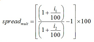 FORMULA SPREAD