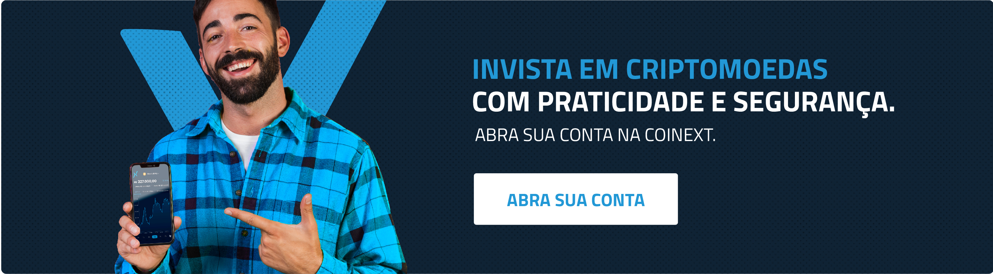 Invista em altcoins com a Coinext!