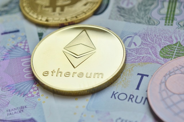 vale a pena comprar ethereum hoje - ilustracao de uma moeda com a marca da ethereum