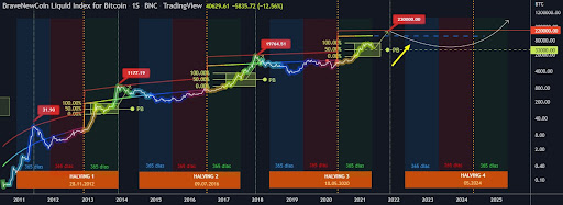 grafico do halving do bitcoin
