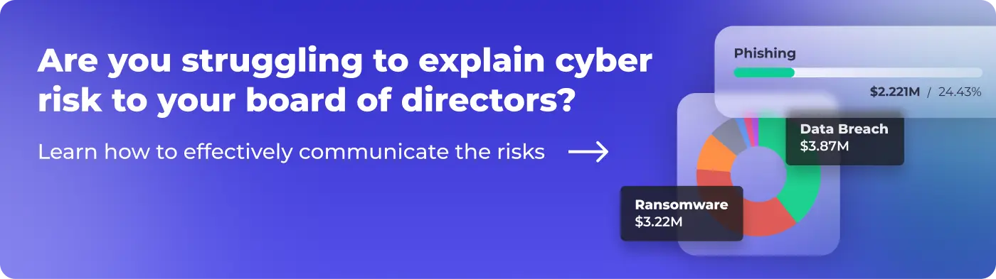 Key Cybersecurity Metrics for Board Reporting | Kovrr Blog - Security ...