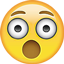 Surprised Emoji Icon