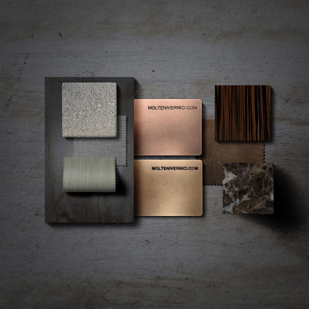 FINITIONS MADE IN ITALY PAR MOLTENI VERNICI