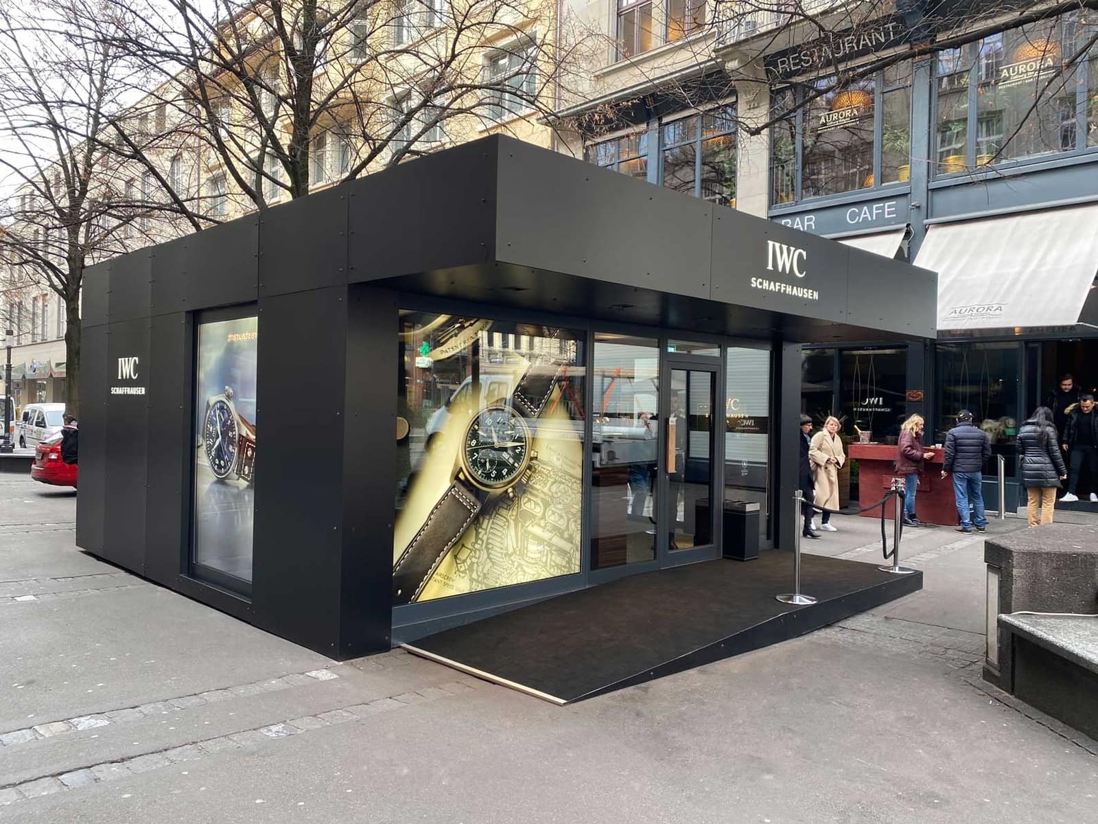 Modulare Architektur - Pop Up Store