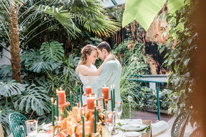 HochzeitsInspiration » Tropical Love