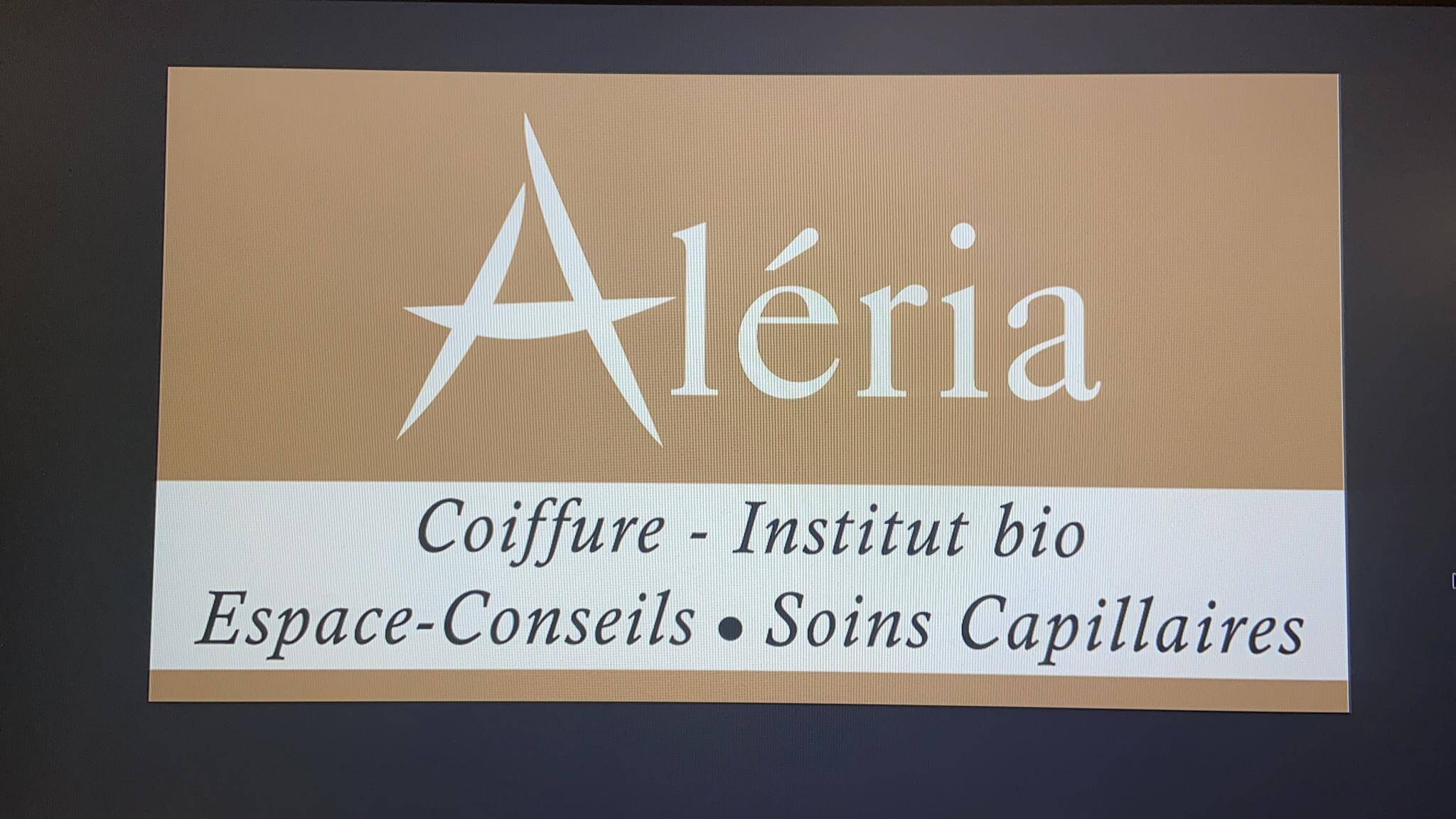 Aleria coiffure instut Capillaire