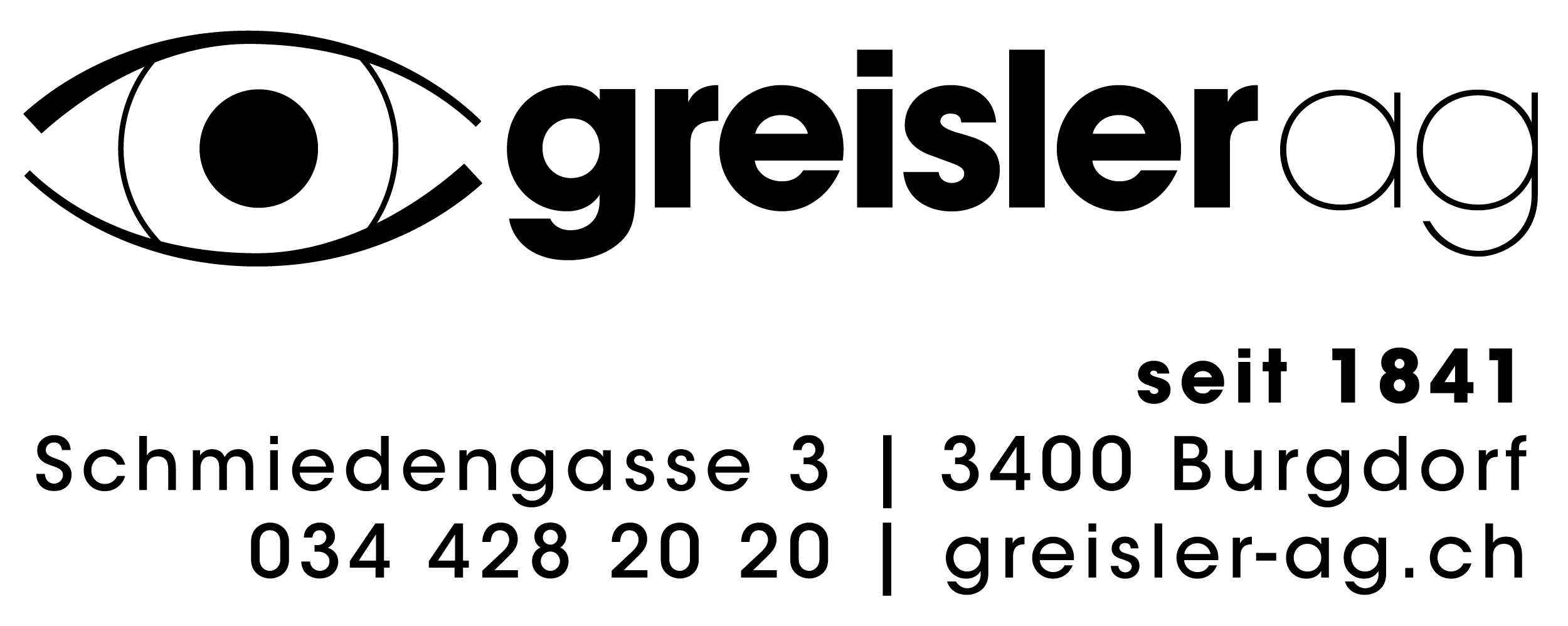 Augenoptik Greisler Ag, Brillen und Kontaktlinsen