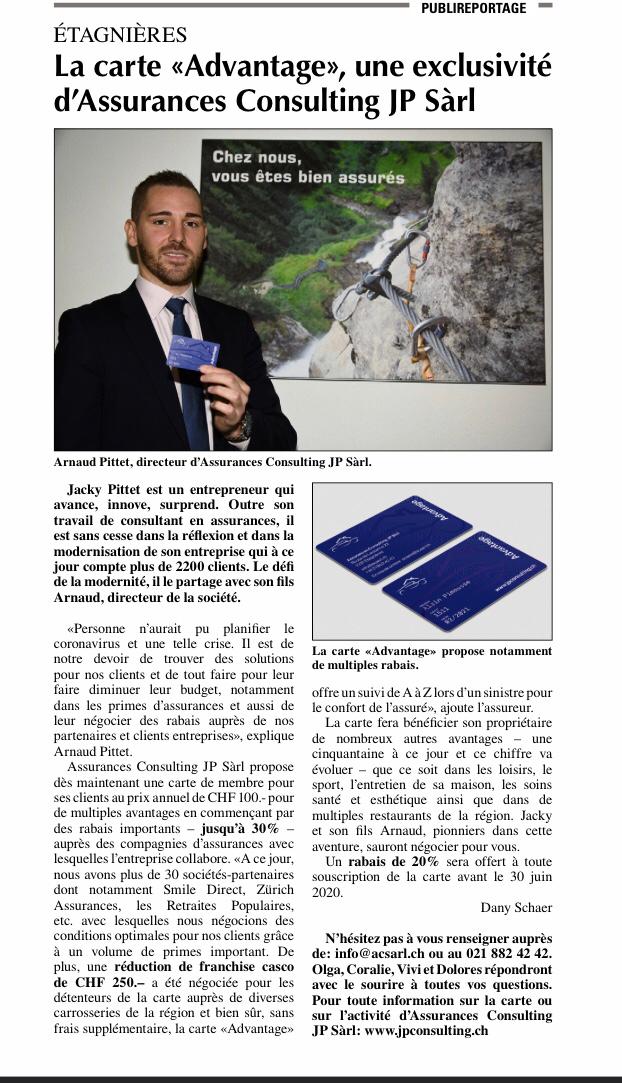 Assicurazioni Consulting JP Sàrl