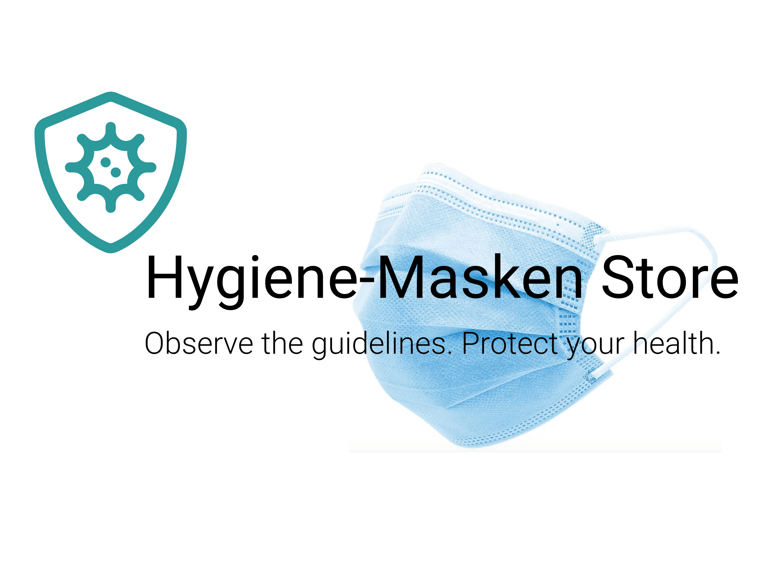 Hygiene-Masken Store von Sephyre GmbH