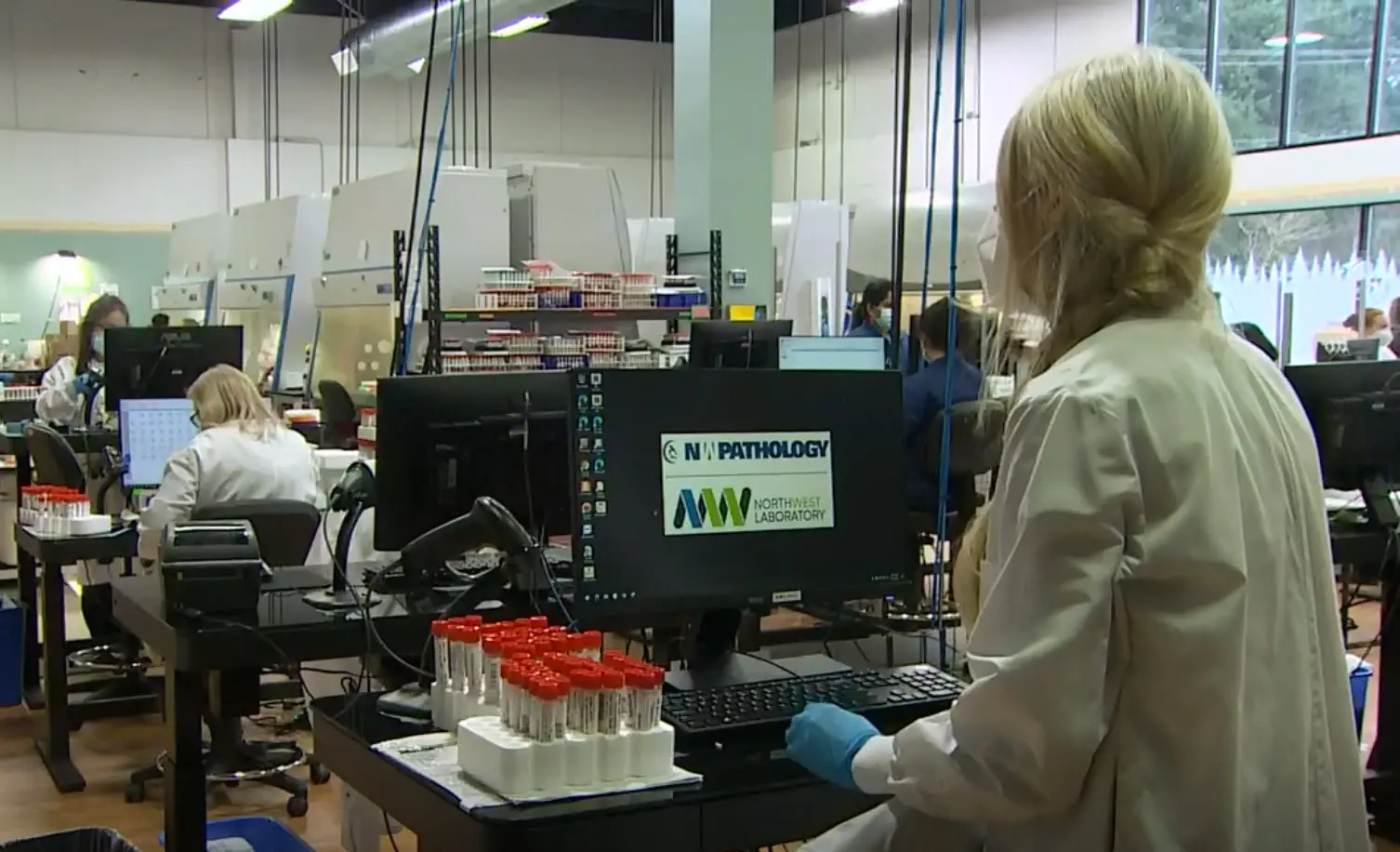 Bellingham Lab Reaches COVID19 Testing Milestone