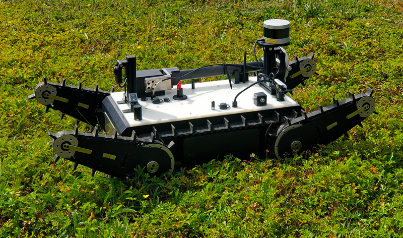 robot autonome probent et esigelec