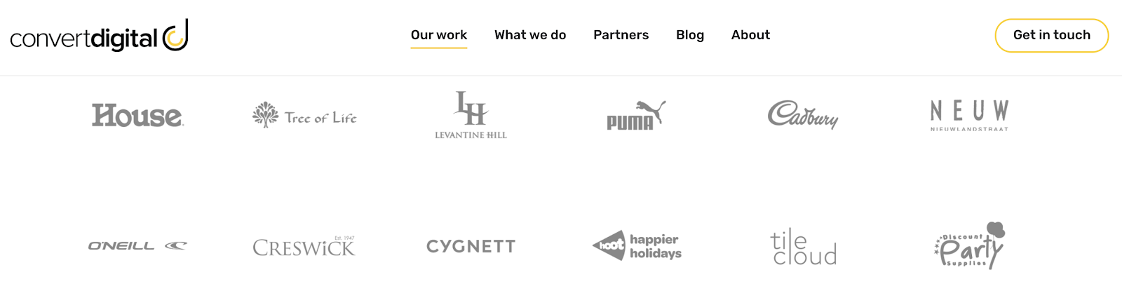 Convert Digital creates optimized online shopping experiences for leading brands