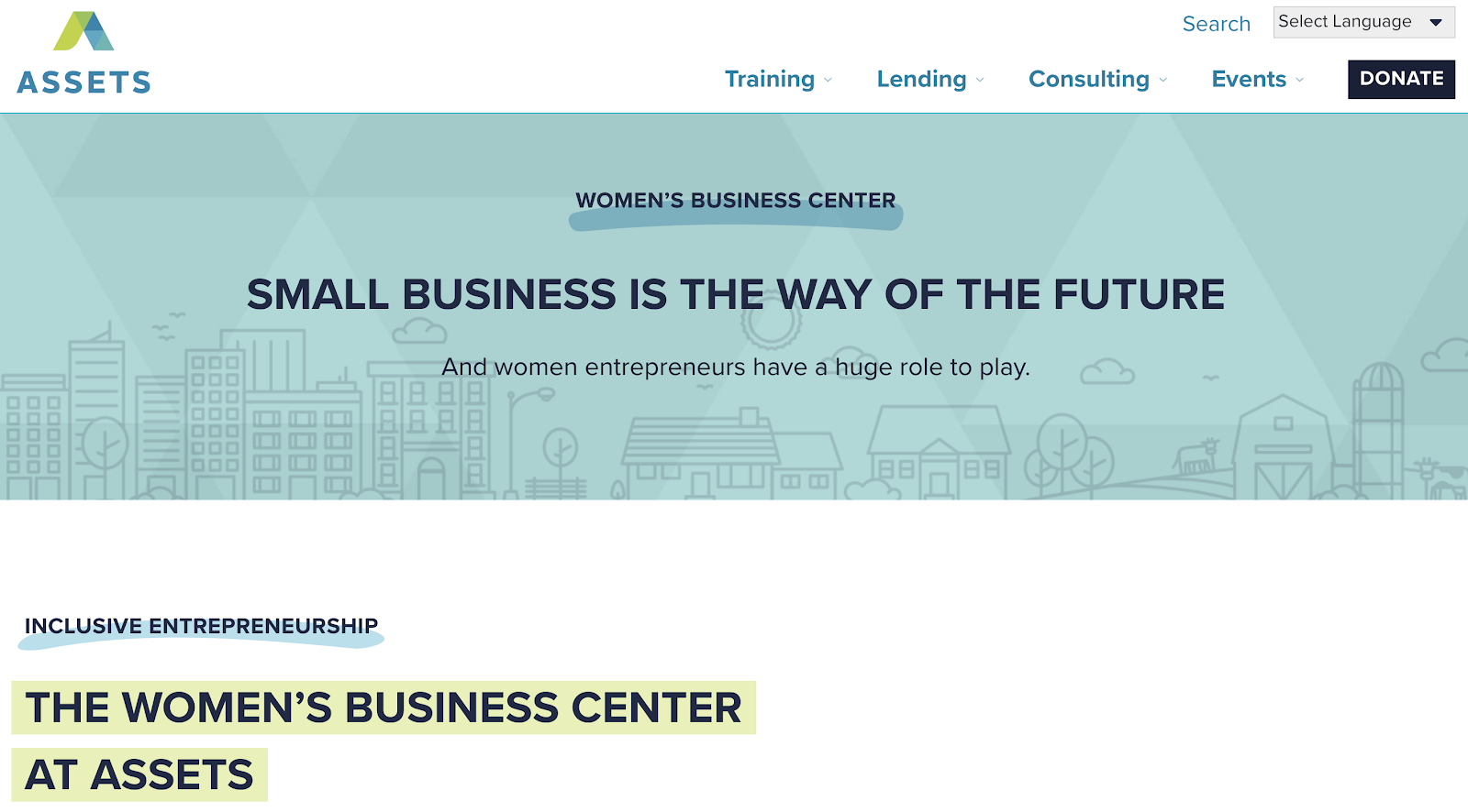 ASSETS Women’s Business Center, Lancaster, PA