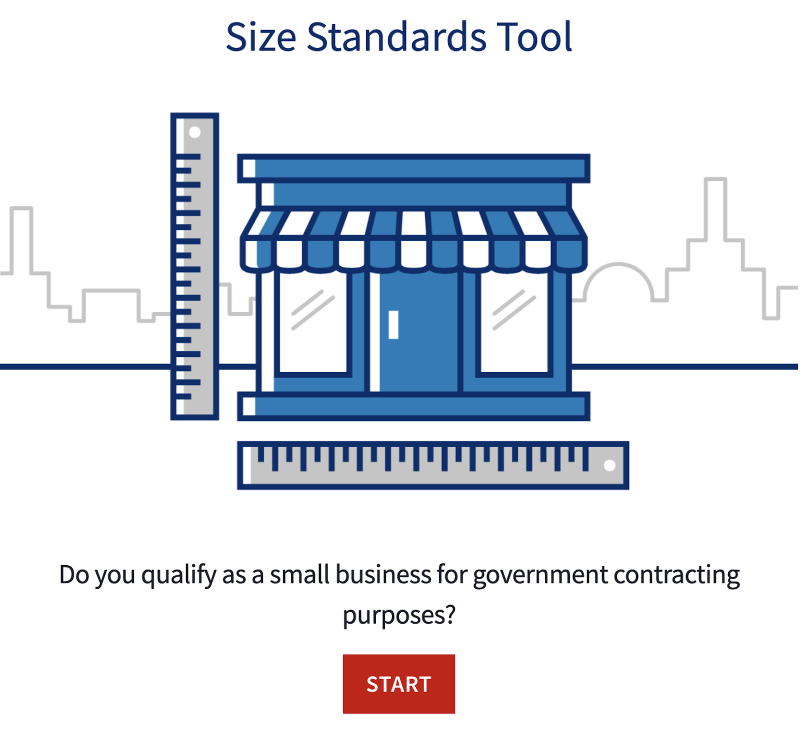 SBA Size Standards Tool
