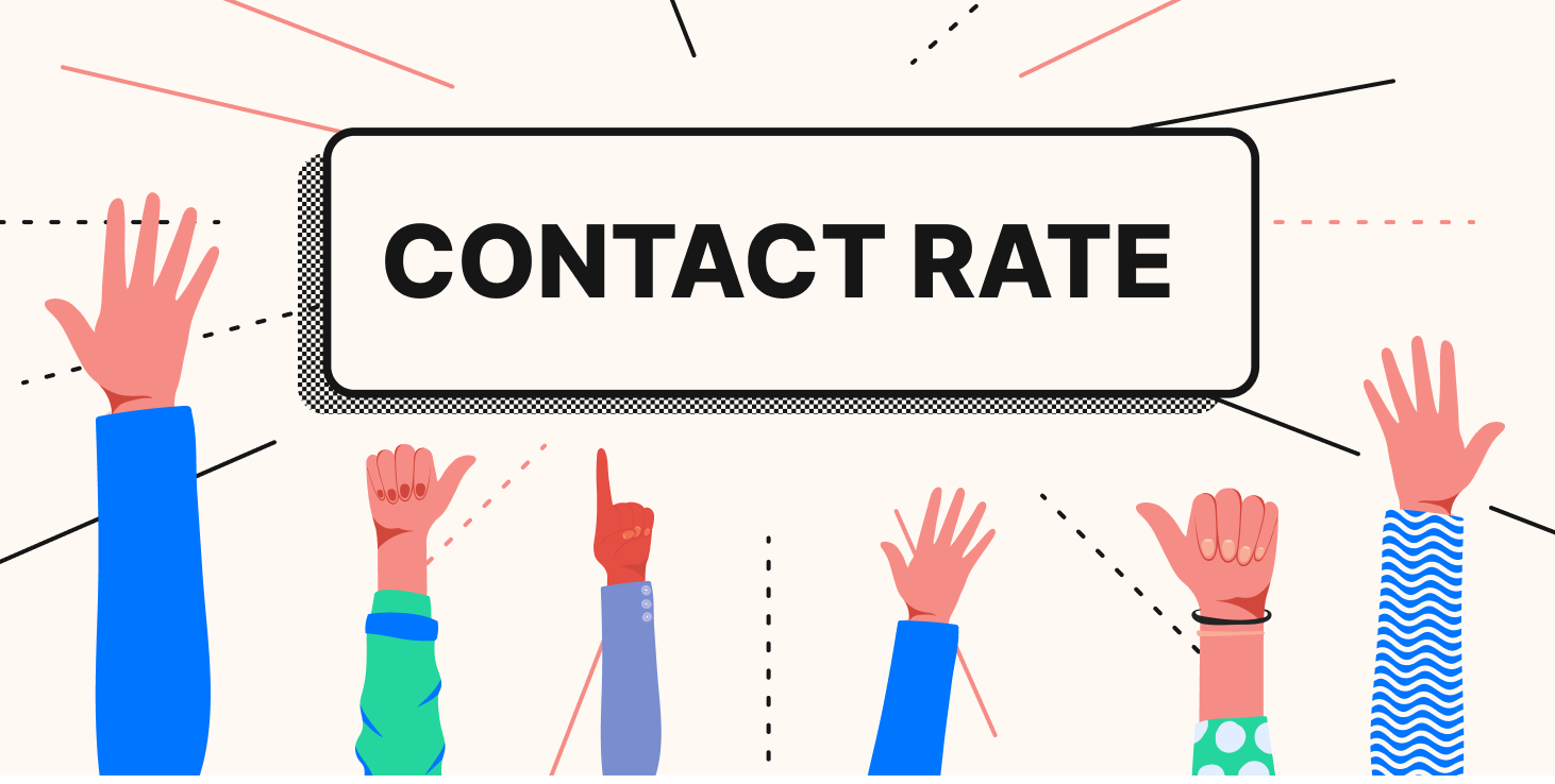 Contact rate illustration