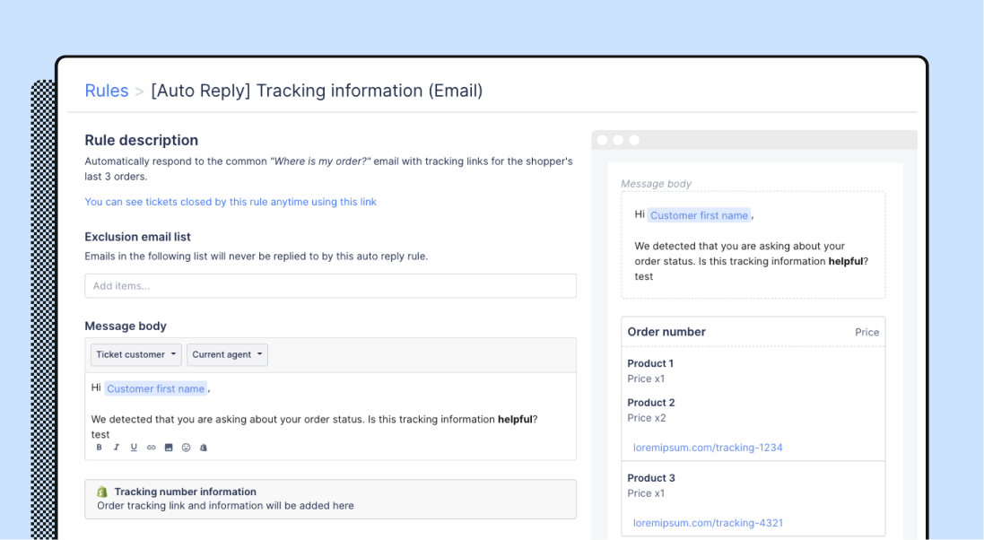 4. New Managed Rules (For Automation Add-on Subscribers)