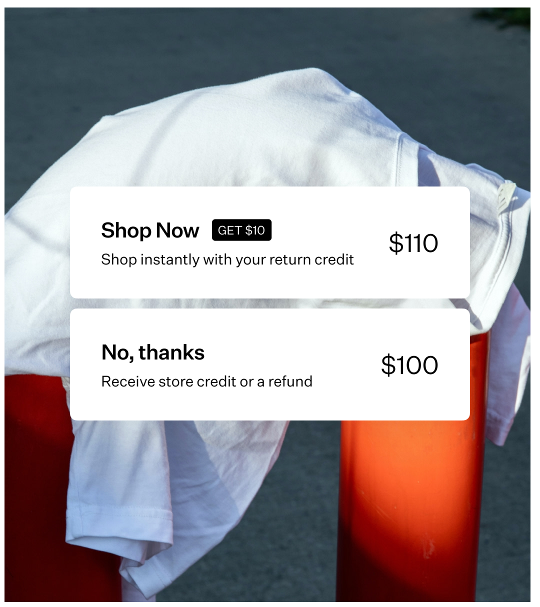 Loop Returns lets brands offer more for exchanges than returns, reducing the number of returns they can expect.