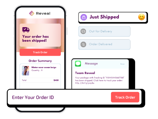Shipping notifications help customers stay loyal.