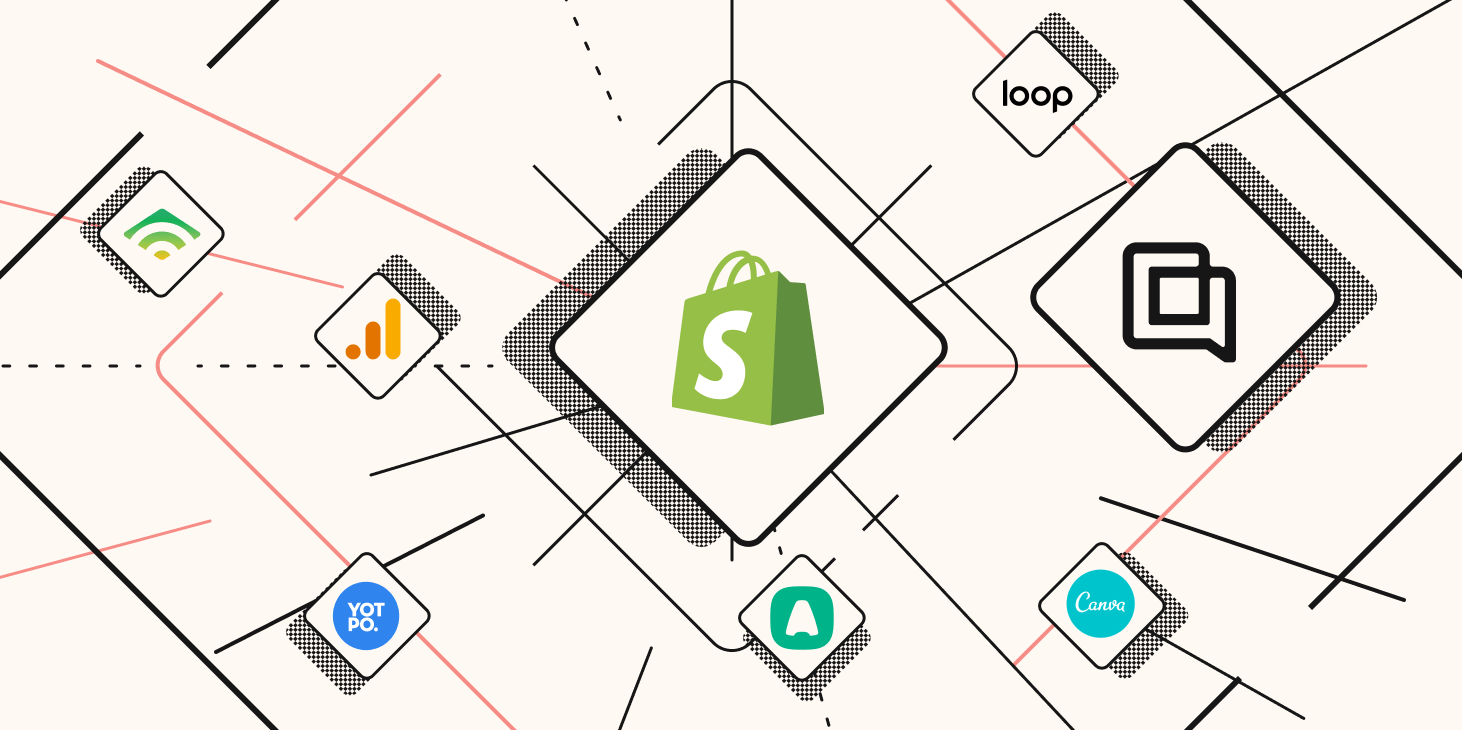 Gorgias integrates with other top ecommerce apps like Shopify, Yotpo, and more.