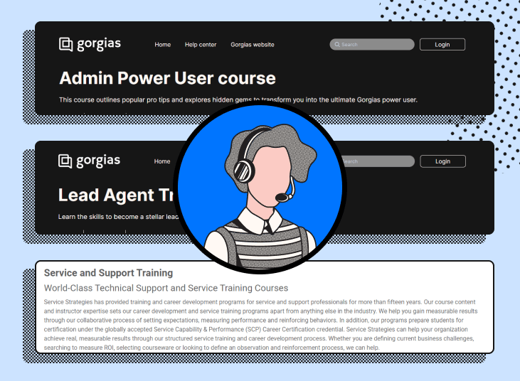 Customer service leadership certification and courses.