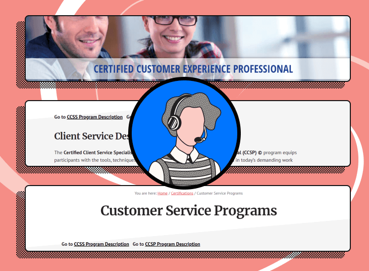 Client services certifications and courses