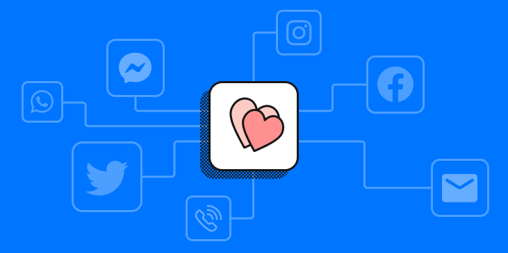 Omnichannel customer service provides unified customer support via messaging channels like SMS, live chat, phone calls, email, and social media.