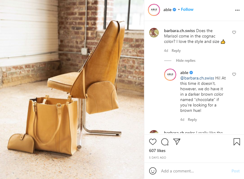 Provide product recommendations