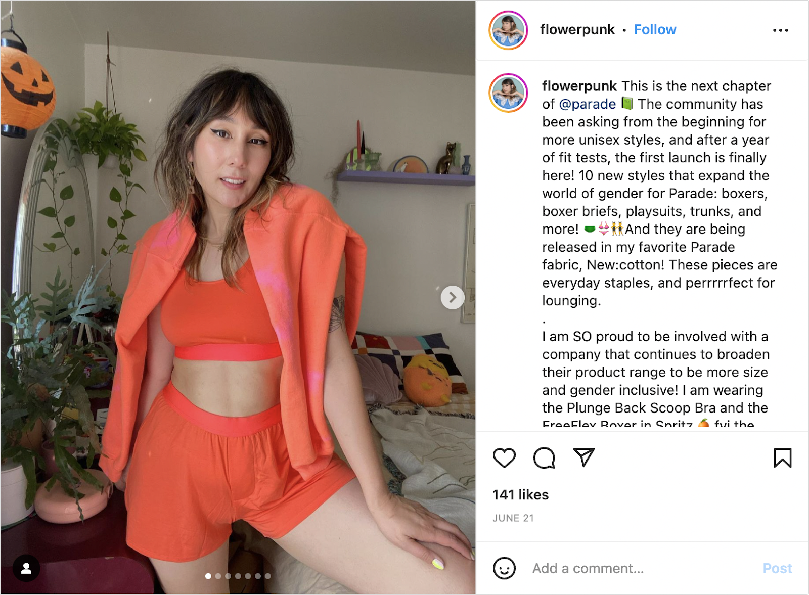 User-generated content